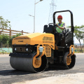 Self-propelled double drum compactor vibratory road roller FYL-1200